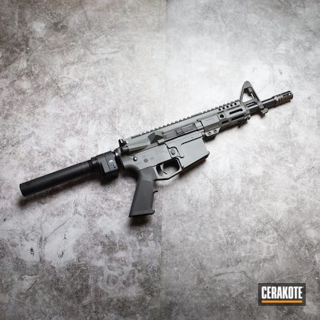 Powder Coating: S.H.O.T,AR Pistol,SIG™ DARK GREY H-210,AR-15,Truck Gun