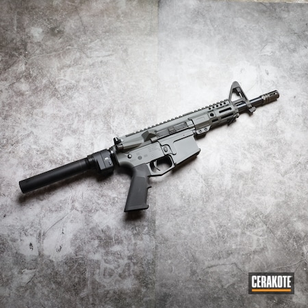 Powder Coating: S.H.O.T,AR Pistol,SIG™ DARK GREY H-210,AR-15,Truck Gun