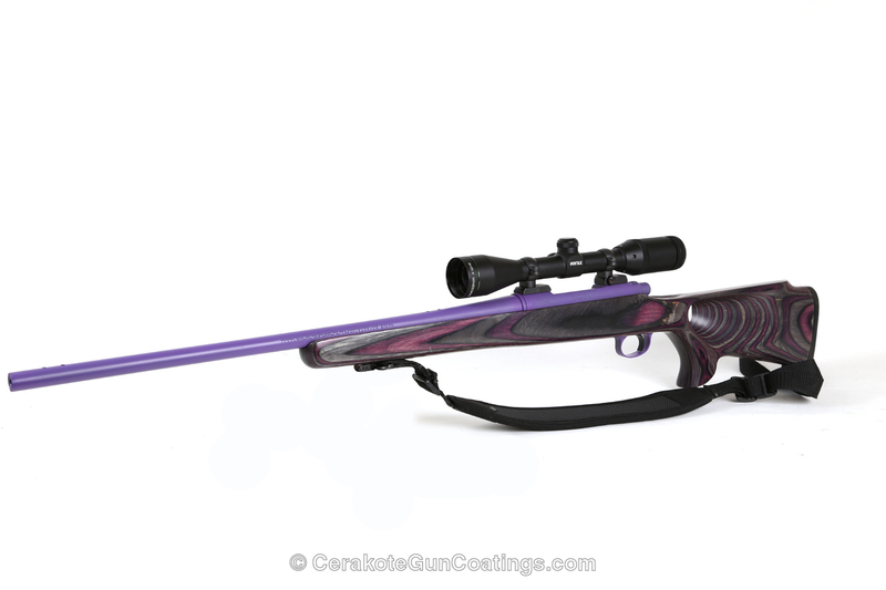 H-217 Bright Purple by Steven Metcalf | Cerakote