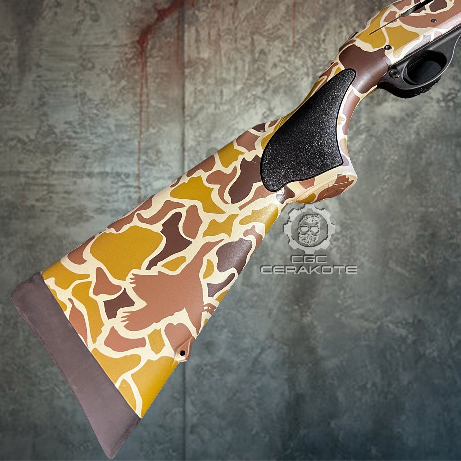 Custom Raging Hunter Cerekote Cerakote Custom Camo | Cerakote