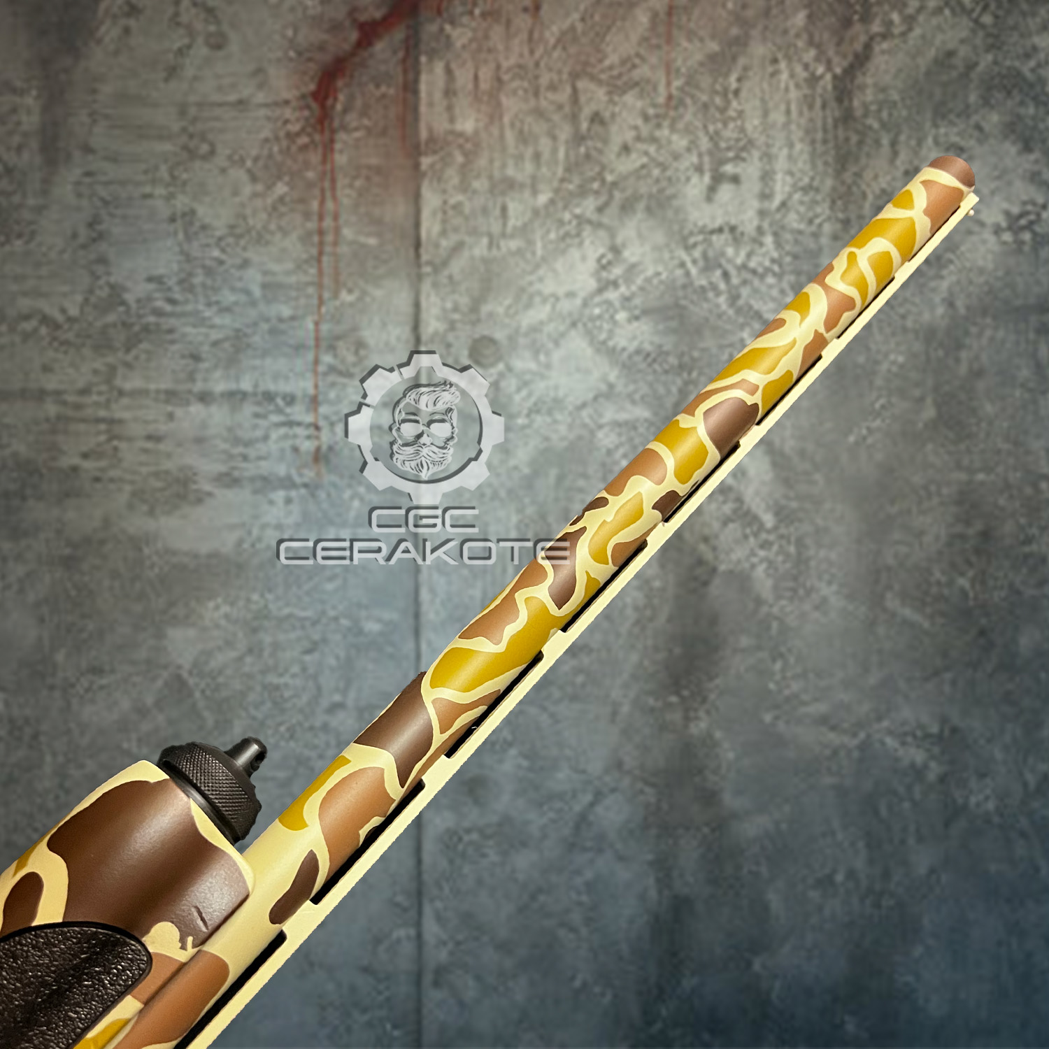 Custom Raging Hunter Cerekote Cerakote Custom Camo | Cerakote