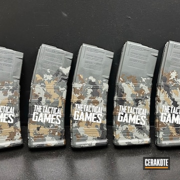 Did A Few Custom Mags For A Customer Competing At The Tactical Games Last Year