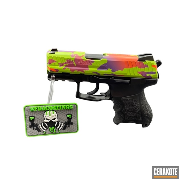 A Neon Pistol To Brighten Up Your Day!