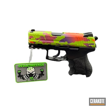 A Neon Pistol To Brighten Up Your Day!