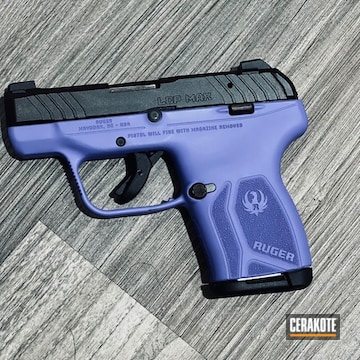 Periwinkle And Purplexed Cerakote Ruger Lcp Max