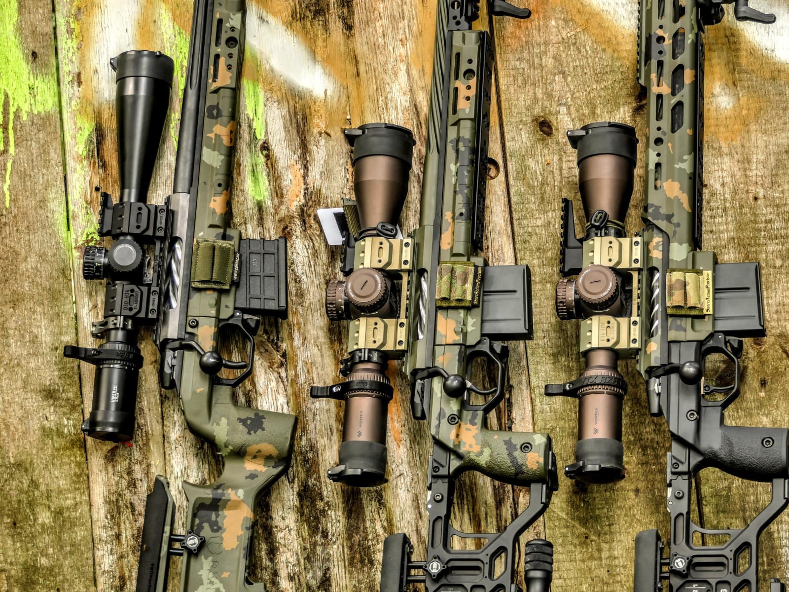 Cerakote Bolt Action Rifles | Cerakote