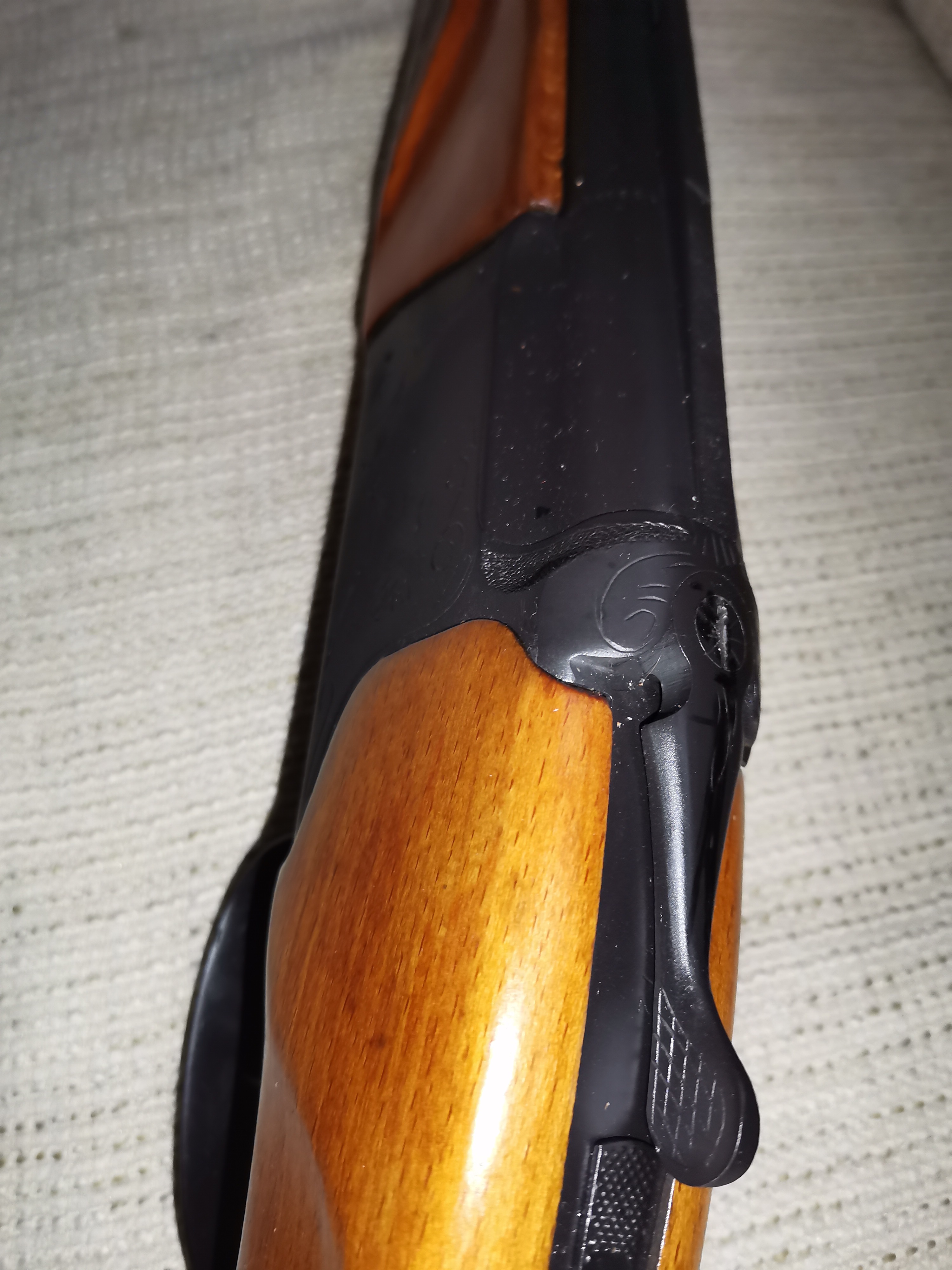 Before and After Over Under Shotgun | Cerakote