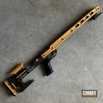 Mdt Chassis In Gold And Midnight Bronze