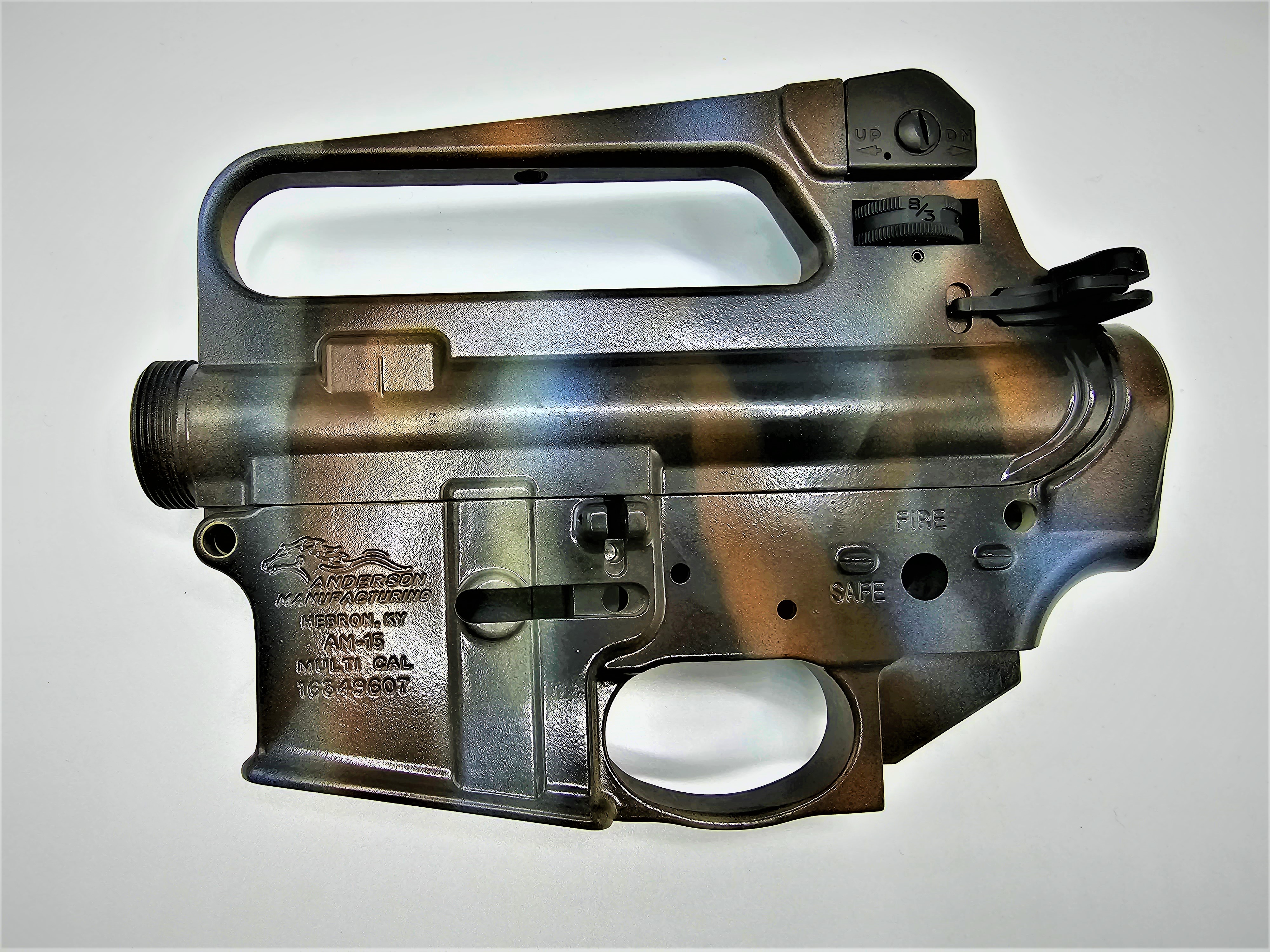 Brown Color Case Cerakote & Color Case Hardening | Cerakote