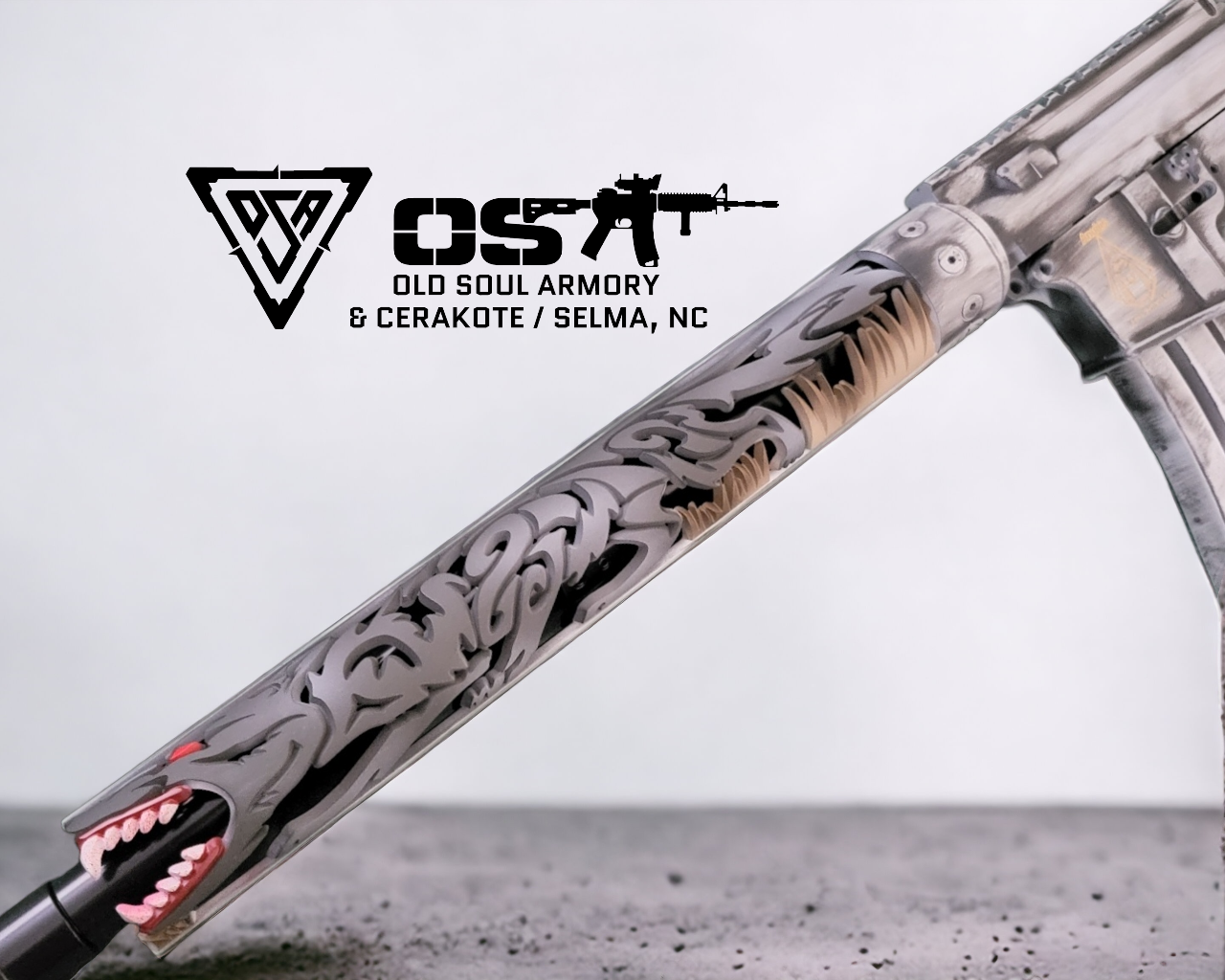 Unique ARs Timberwolf | Cerakote