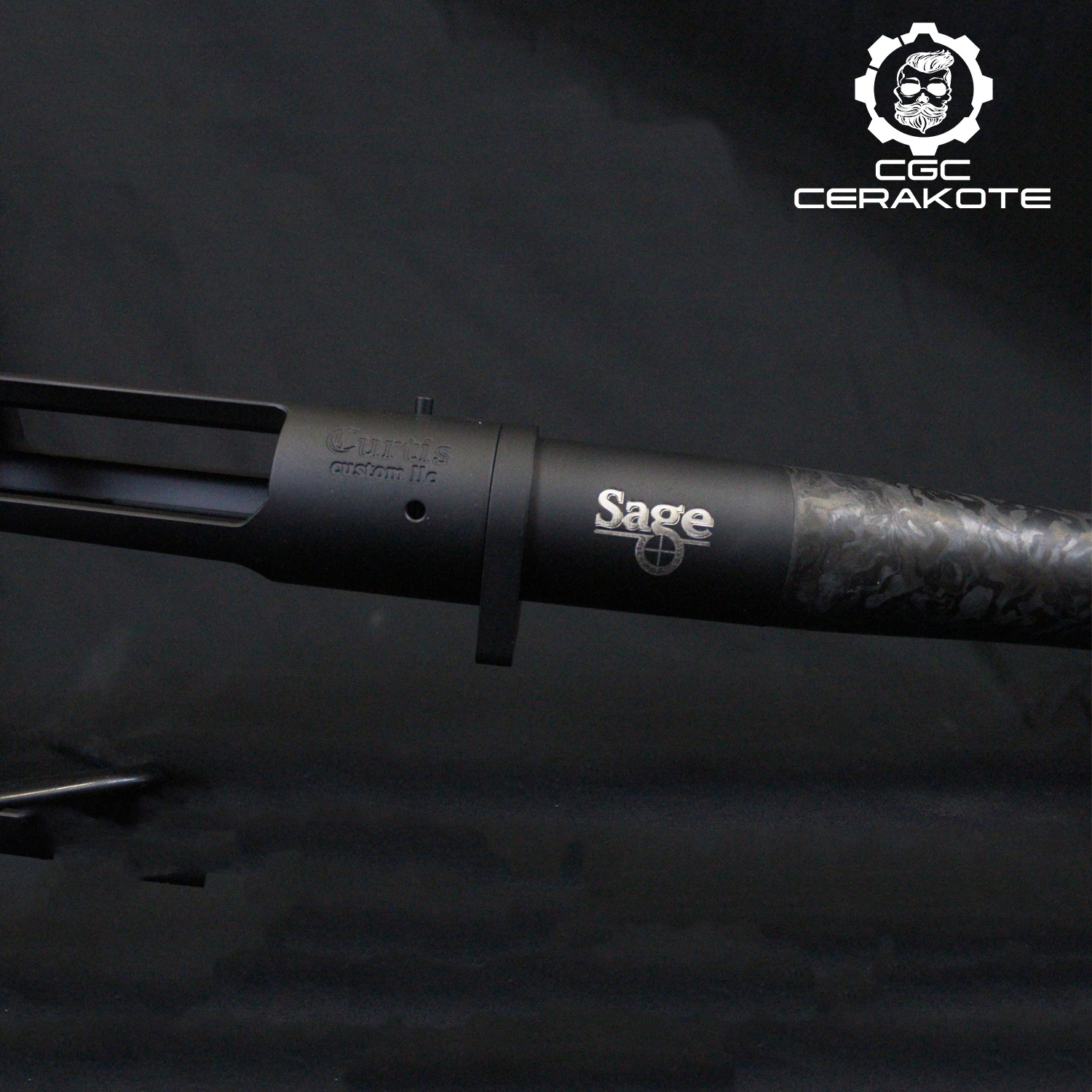 Graphite Apllicator SAGE Precision | Cerakote