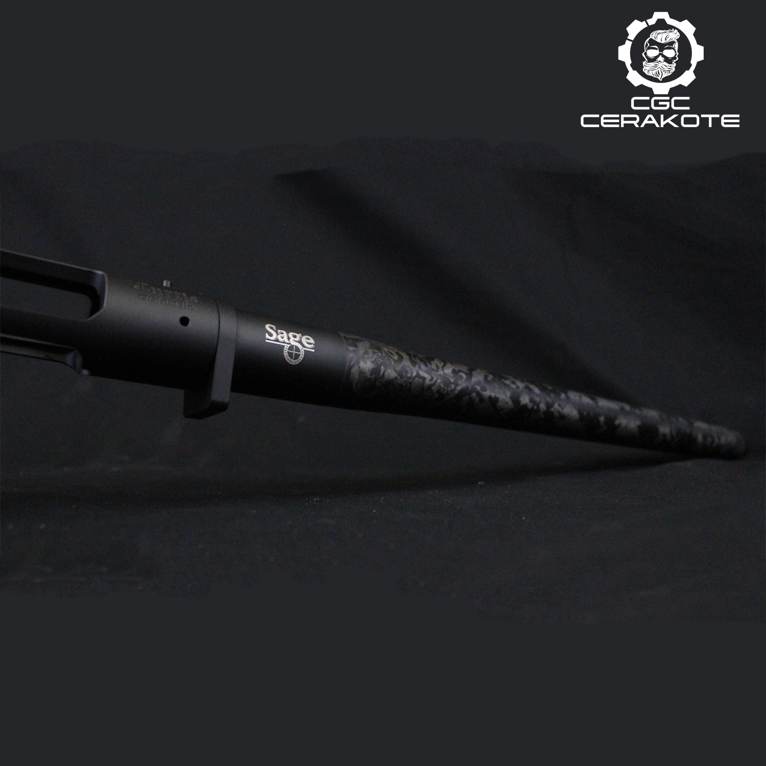 Graphite Apllicator SAGE Precision | Cerakote