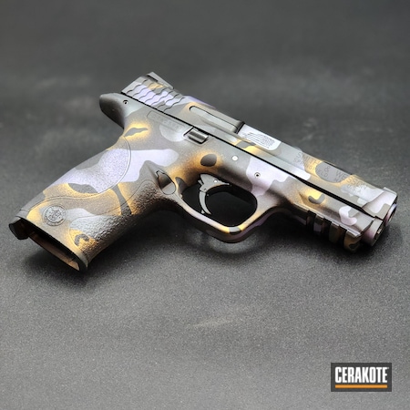 Powder Coating: Smith & Wesson M&P,Graphite Black H-146,CRUSHED ORCHID H-314,S.H.O.T,Gold H-122,Stormtrooper White H-297,MultiCam,40cal