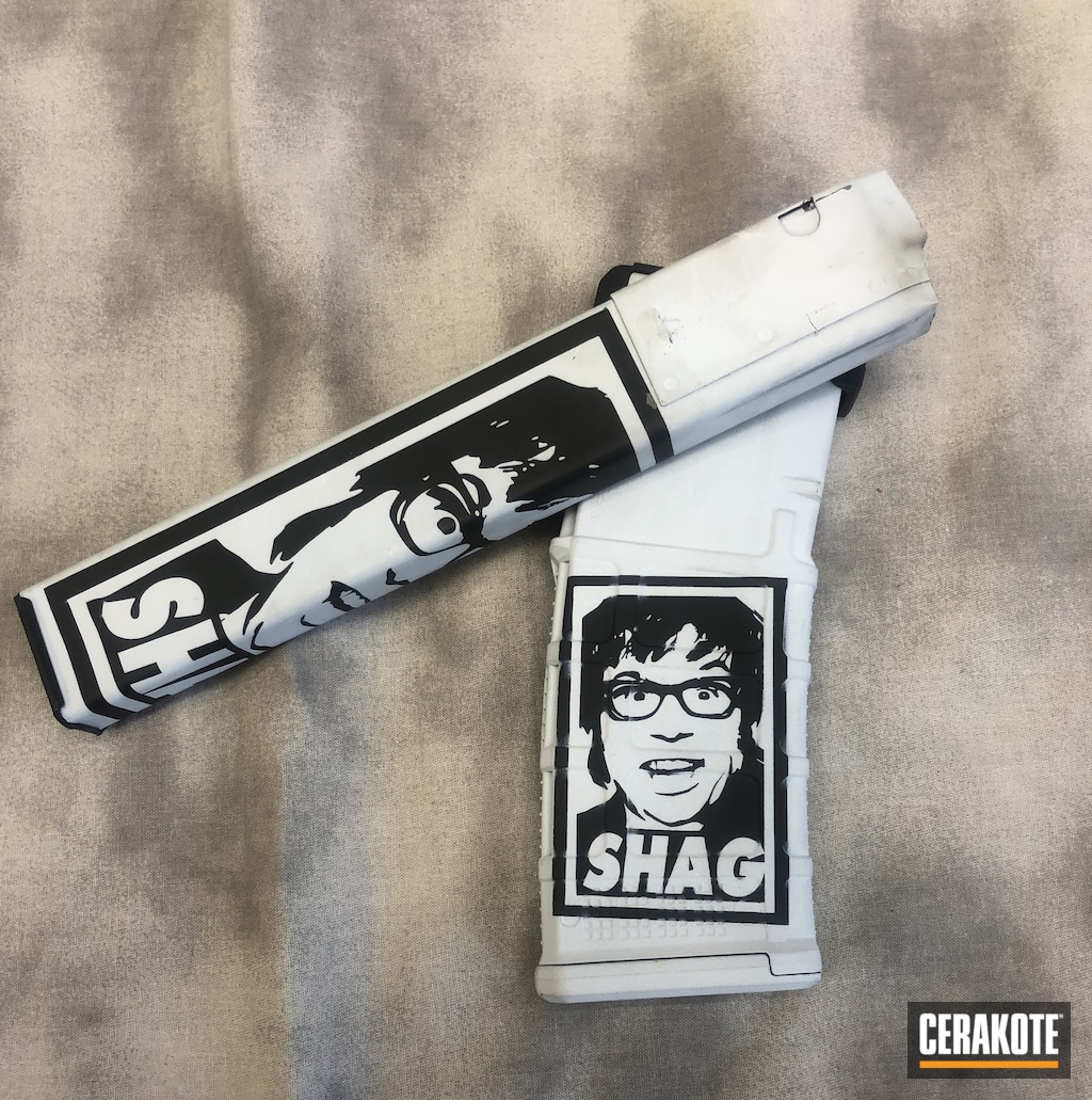 SHAG Mag Cerakote