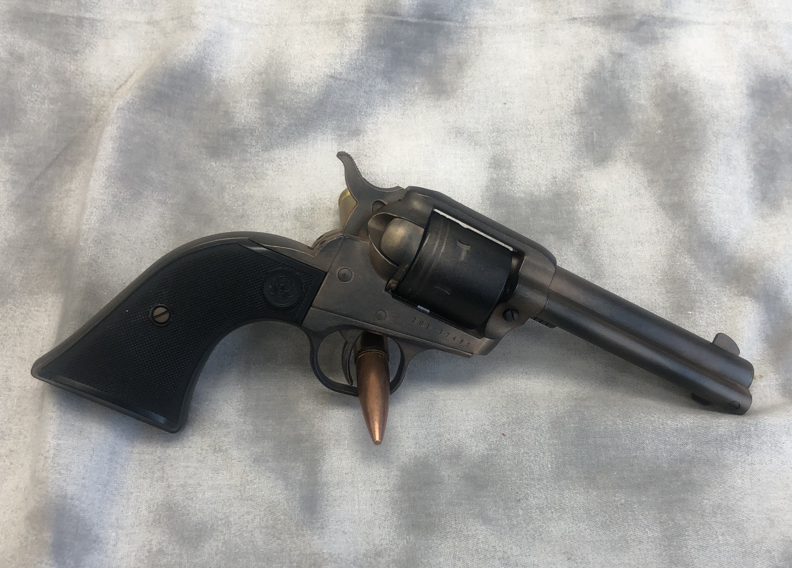 Copper Revolver Rustic Single Action Army | Cerakote