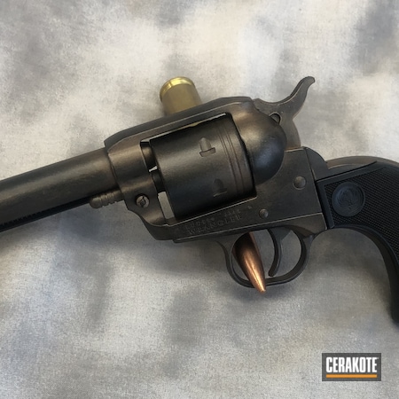 Powder Coating: Distressed,Rustic,COPPER H-347,S.H.O.T,Armor Black H-190,Revolver,.22LR,Custom Mix,LT Arms,Burnt Bronze H-148,Rust,Single-Action Revolver