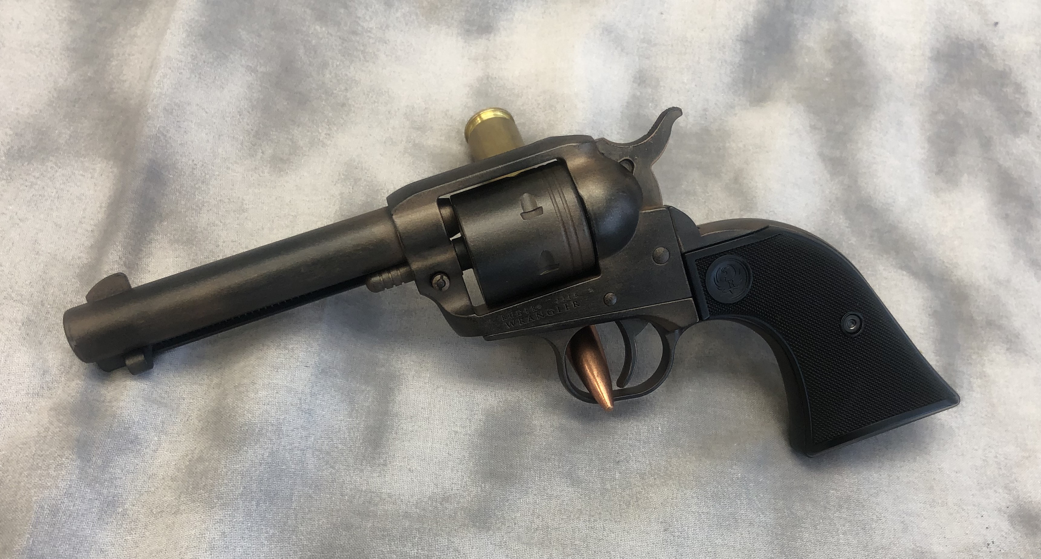 Copper Revolver Rustic Single Action Army | Cerakote