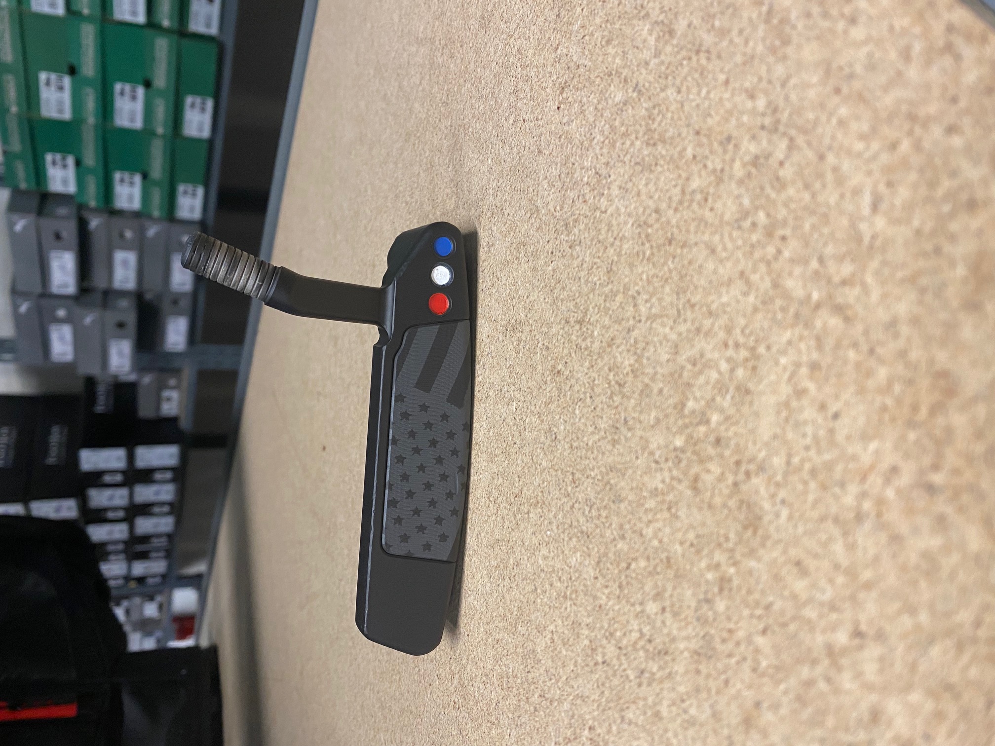 Freedom Powder Coating Freedom Putter | Cerakote