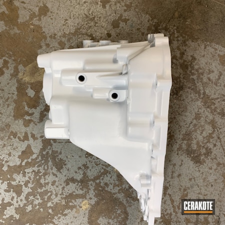 Powder Coating: LNT,Cerakote,Bright White C-140,Automotive