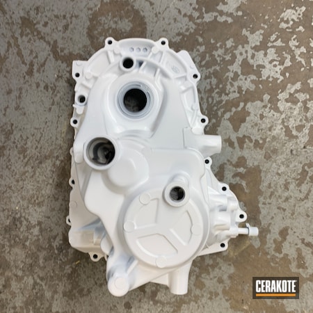 Powder Coating: LNT,Cerakote,Bright White C-140,Automotive