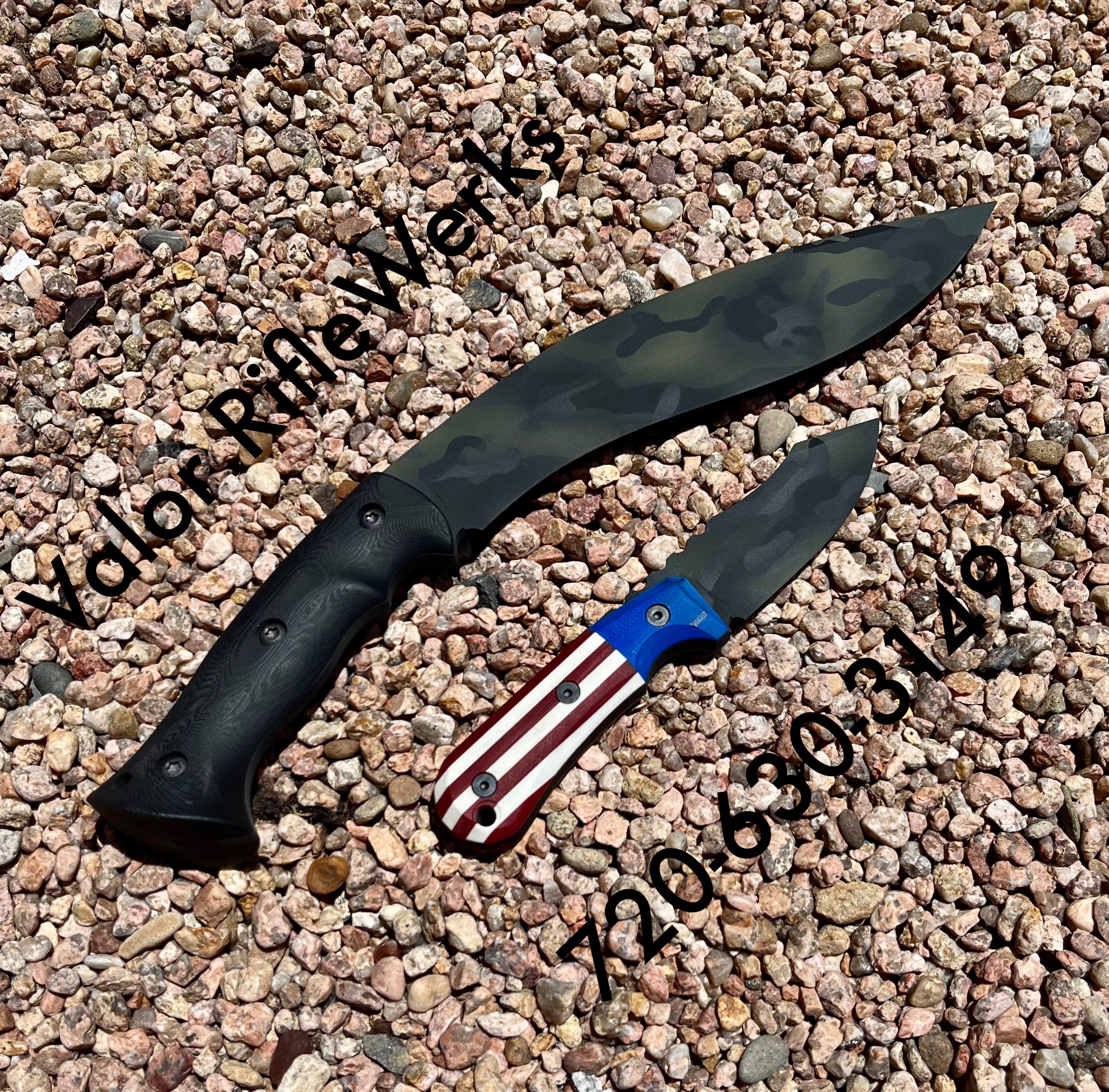 Valor Riflewerks Cerakote Fixed Blade | Cerakote