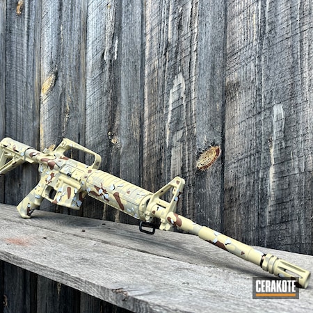 Powder Coating: Hidden White H-242,Graphite Black H-146,Desert Sage H-247,S.H.O.T,Chocolate Chip Camo,Federal Brown H-212,AR-15,BENELLI® SAND H-143,DESERT VERDE H-256,Olympic Arms
