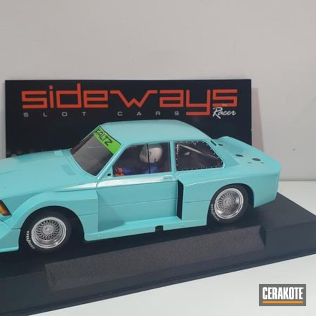 Sideways Slot Car