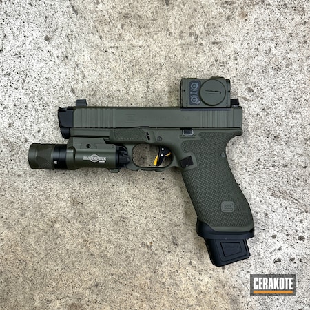 Powder Coating: SLR Rifleworks,S.H.O.T,Pistol,Surefire,O.D. Green H-236,MICRO SLICK DRY FILM LUBRICANT COATING (AIR CURE) C-110,Aimpoint,Radian Weapons