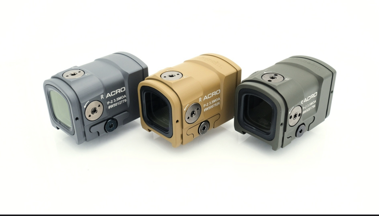 Acro P2 Riser Aimpoint Acro P2 cerakote and engraving | Cerakote