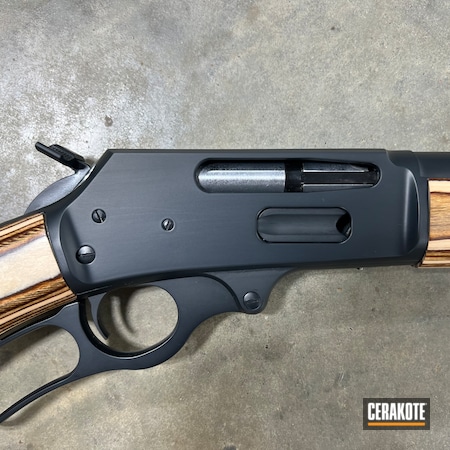 Powder Coating: Glenfield 30A,S.H.O.T,Midnight E-110,Lever Action Rifle,30-30,Winchester