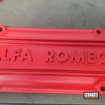 Usmc Red And Matte Armor Clear Alfa Romeo Parts