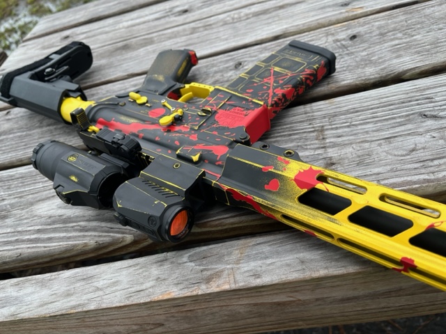 Zombie AR Rifle | Cerakote