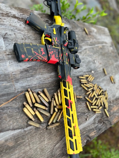 Zombie AR Rifle | Cerakote