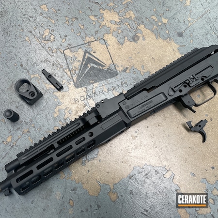 Powder Coating: Arsenal,Safety,Barreled Receiver,Trigger,Rifle Barrel,Gun Parts,Handguard,Hunting,Mount,End Plate,7.62x39mm,Barreled Action,Complete Upper,Dust Cover,Arsenal Inc.,Tactical,Hunting Rifle,Arsenal Firearms,7.62,7.62x39,Rifle,Receiver,AK,Upper,Receiver Set,Armor Black H-190,Handguards,Tactical Rifle,AK Rifle,Small Parts