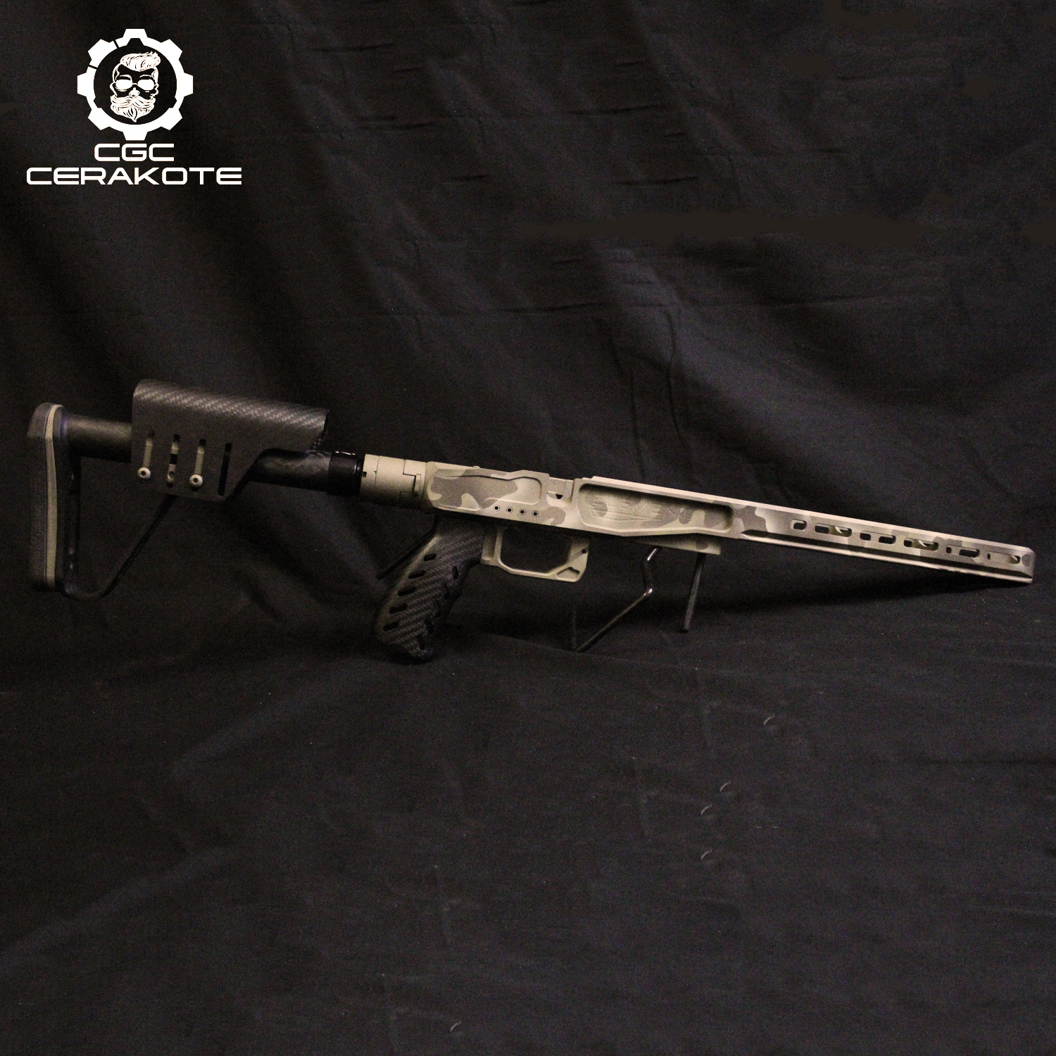 XLR Element Chassis- FDE Camo | Cerakote