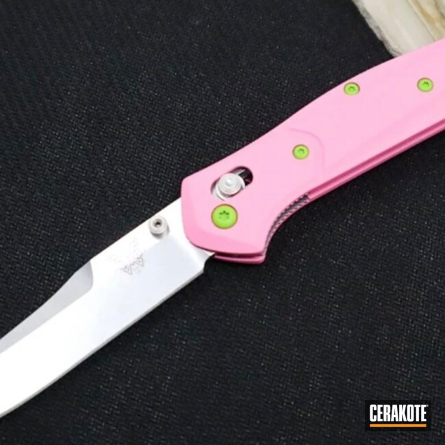 Pink Benchmade 940