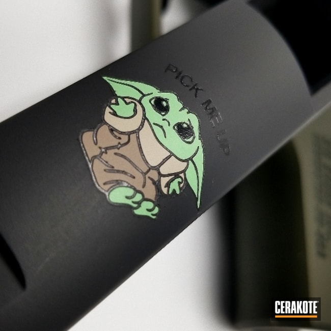 baby yoda | Cerakote