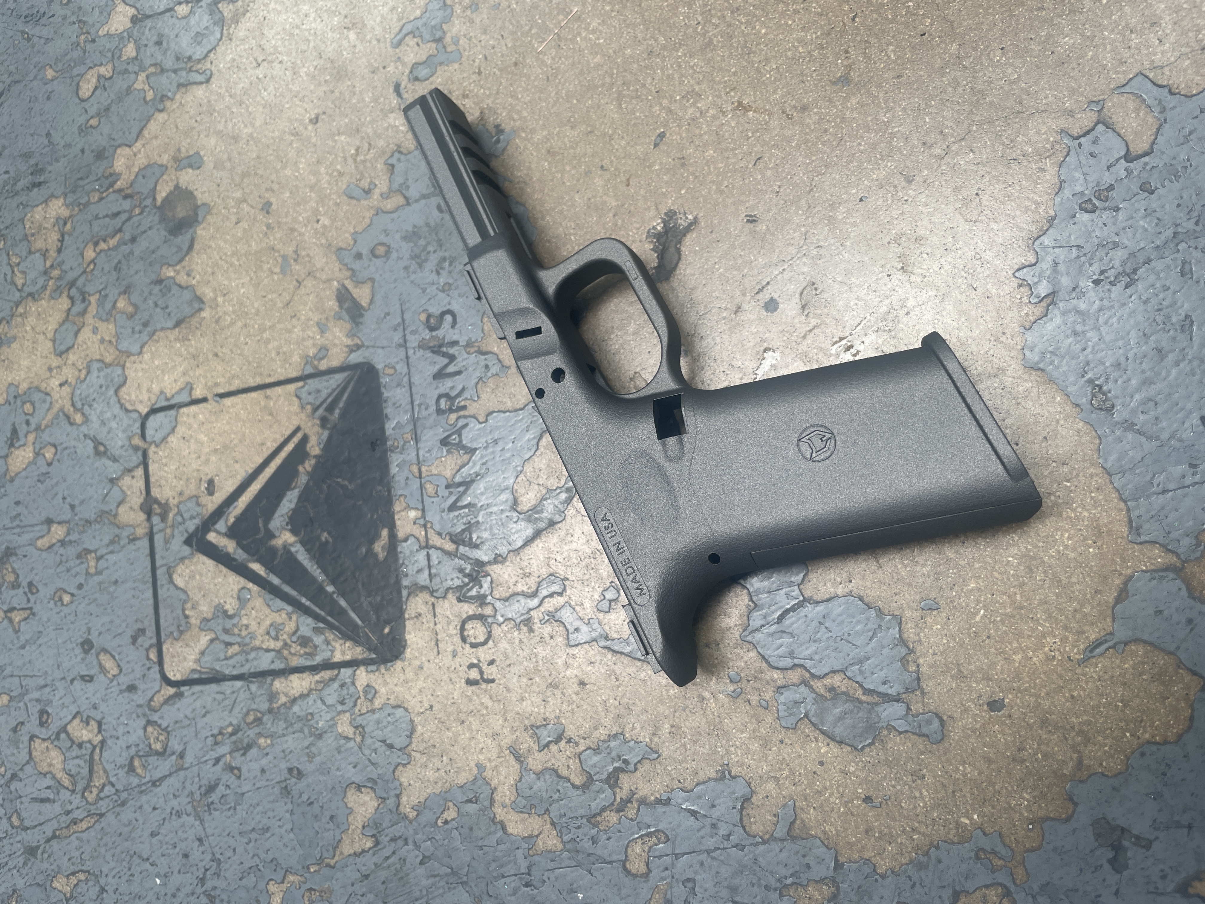 Timberwolf Frame Rxm Handgun Frame using H-237 | Cerakote