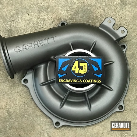 Powder Coating: CERAKOTE GLACIER FORGE C-8200,Automotive Exhaust,Automotive,Turbo