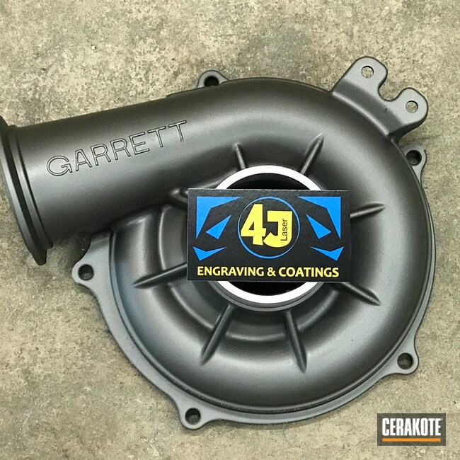 Cerakoted: CERAKOTE GLACIER FORGE C-8200,Automotive,Automotive Exhaust,Turbo