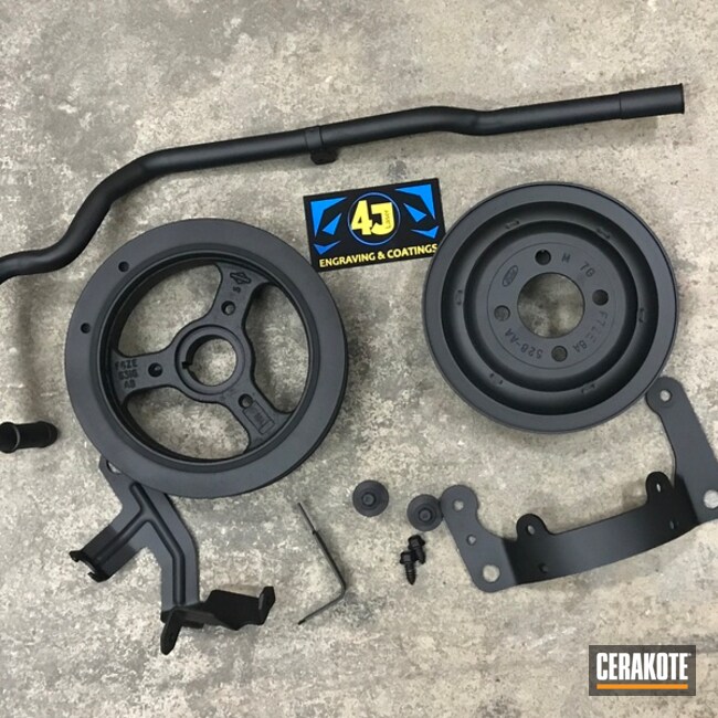 Graphite Black Automotive Parts