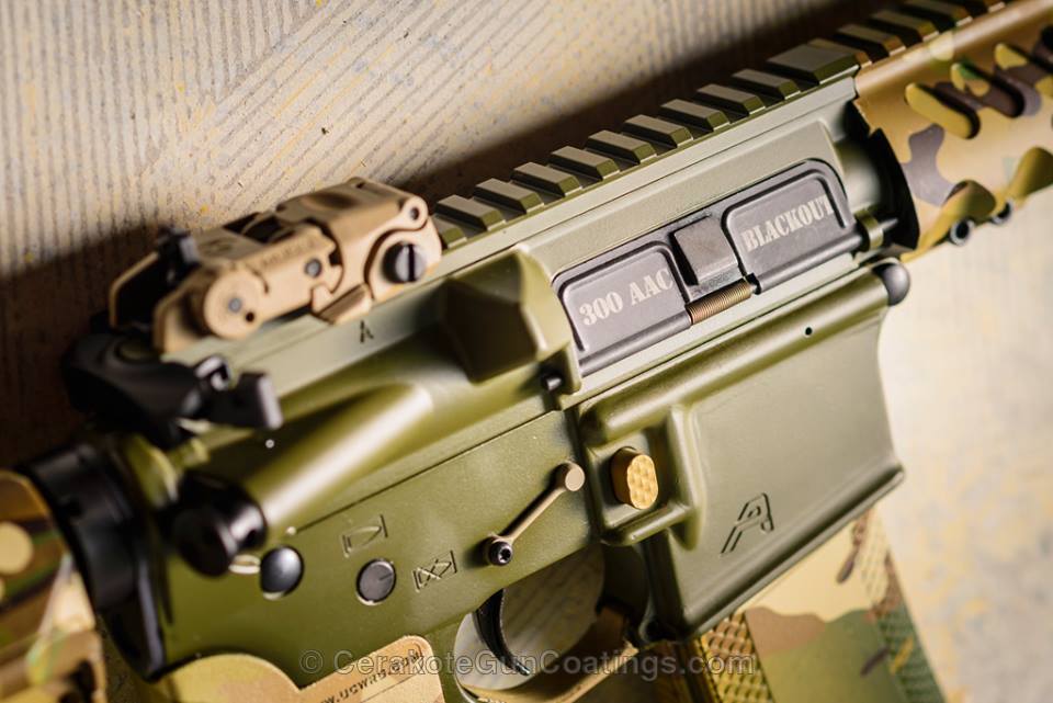 H-236 O.D. Green by Brett Bochnak | Cerakote
