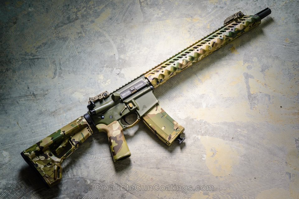 H-236 O.D. Green by Brett Bochnak | Cerakote