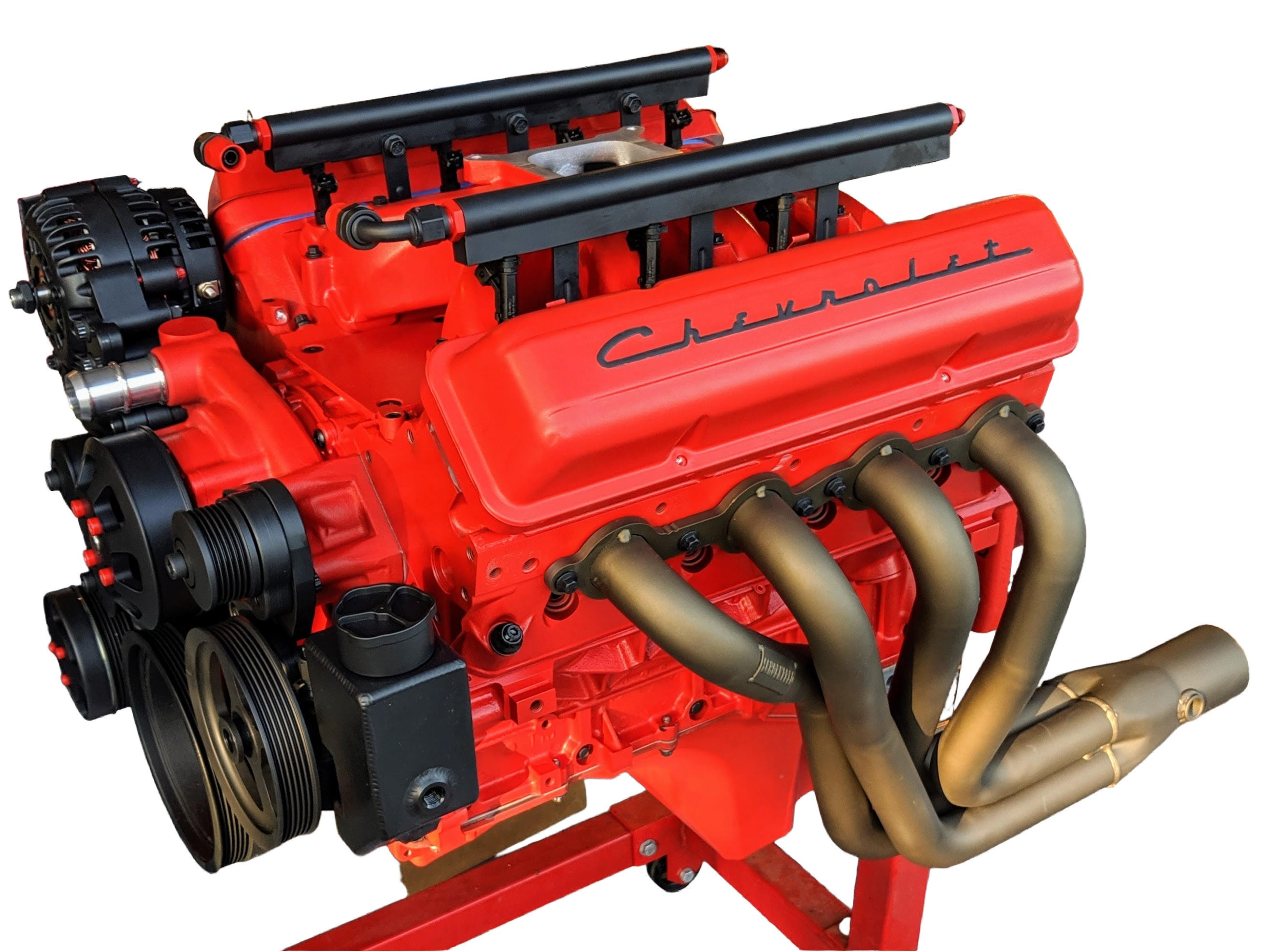 LS Engine Complete Cerakote | Cerakote