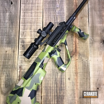 Socom Blue , Armor Black, Desert Sand, Zombie Green And Multicam® Light Green Swedish M90 Splinter Camo