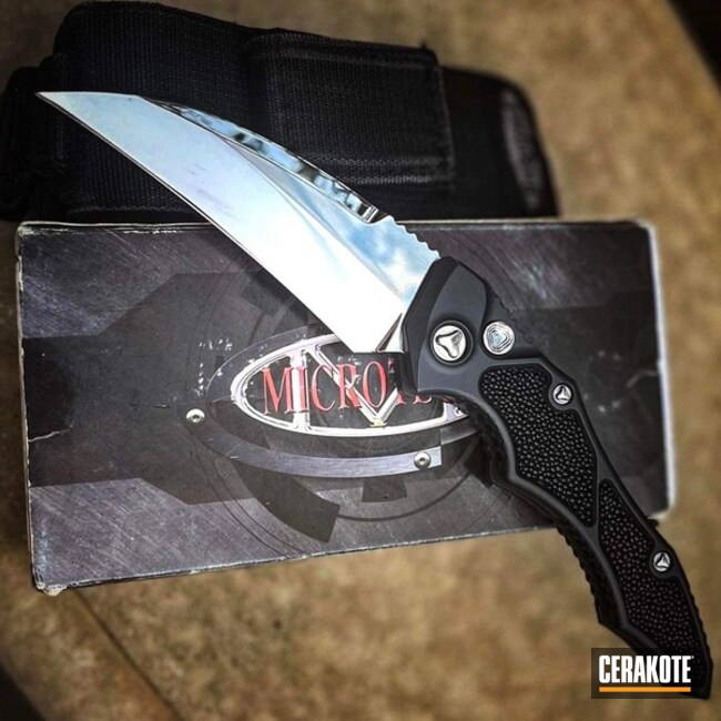 Cerakoted Knife In H-146