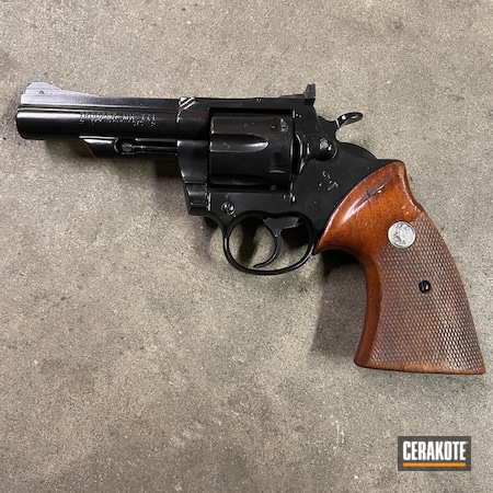 Powder Coating: Gloss Black H-109,S.H.O.T,Revolver,Colt