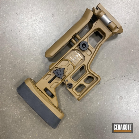 Powder Coating: Laser Engrave,Rifle Stock,S.H.O.T,KRG Bravo,Stock,Rifle,Precision,SCAR,Laser Engraved,Custom,Buttstock,SCAR 17,Laserengraving,Precision Rifle,Chassis,Tactical Rifle,FN Scar,FS FIELD DRAB H-30118,KRG Bravo chassis,KRG,Solid Color