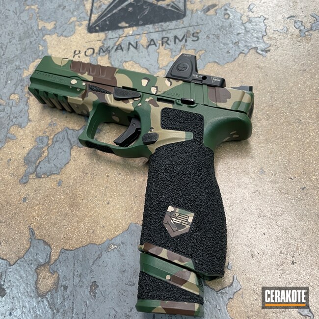 Cerakoted: Everyday Carry,Chocolate Chip,Custom Pistol,Highland Green H-200,Coyote Tan H-235,9mm Luger,Gift Ideas,Pistols,Magazines,Magazine Base Plate,Gift,9x19,m81 Camo,Daily Carry,Custom Camo,Baseplate,Magazine Extension,Chocolate Chip Camo,Custom Handgun,extension,Slides,Custom Cerakote,Camo Slide,Pistol,Magazine,Pistol Slide,Pistol Slides,Gifts,Custom,Gift Idea for Women,Camo,Springfield Armory,Camouflage,Handguns,Mag Extensions,Custom Mix,Conceal Carry,Custom Camo Pattern,Base Plate,Handgun Frame,EDC Pistol,EDC Gear,Slide,EDC,Pistol Frame,Handgun,9mm,M81,Graphite Black H-146,Gift Idea for Men,EDC Tactical,hunting handgun,Carry Gun