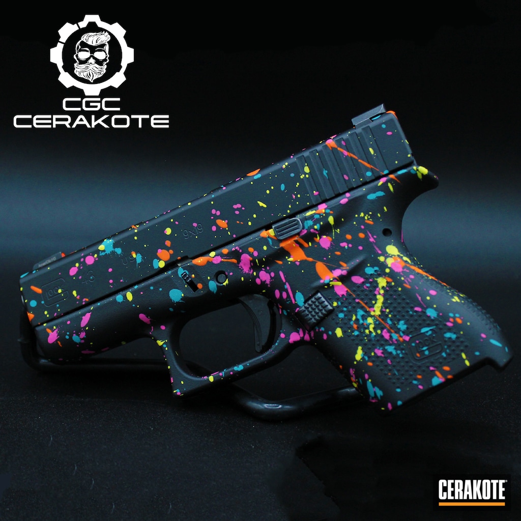 Cerakote Coatings Gallery